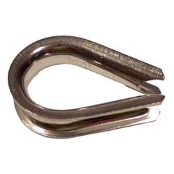 Picture of Ronstan RF485 Stainless Steel Thimble for 6mm (1/4") Wire Rope