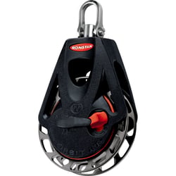 Picture of Ronstan RF56100 Series 55 Ratchet Orbit Block Single Swivel Head Auto/Manual