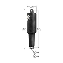 Picture of Lenco 15056-002 Extreme Duty 101 XD Actuator 12V 2-1/4" Stroke
