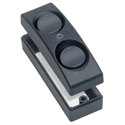 Picture of BEP Marine 1101-BK Contour Double Interior Rocker Switch Black On/Off