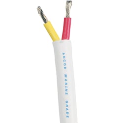 Picture of Ancor 126325 Safety Duplex Round Cable 12/2 AWG Red/Yellow 250 Feet