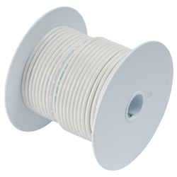 Picture of Ancor 104925 White Marine Wire 14 AWG Tinned Copper 250 Foot