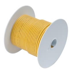 Picture of Ancor 111999 Marine Grade Tinned Copper Wire 8 AWG Yellow 1000 Foot Spool