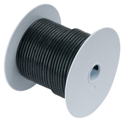 Picture of Ancor 114040 Marine Grade Tinned Copper Battery Cable 2 AWG Black 400 Feet