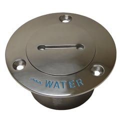 Picture of Whitecap Industries 6033 Stainless Steel Water Deck Fill 1-1/2 Inch with Key