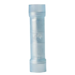 Picture of Ancor 220162 Nylon Double Crimp Butt Connectors 16-14 AWG 100 Pack
