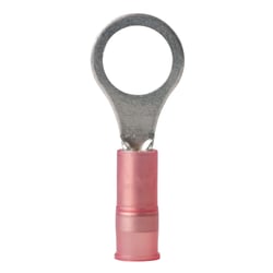 Picture of Ancor 210204 22-18 AWG 1/4" Nylon Ring Terminals 25-Pack