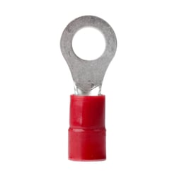 Picture of Ancor 222235 8 AWG 5/16" Nylon Ring Terminals 100 Pack Marine Grade