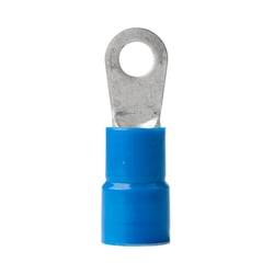 Picture of Ancor 210244 Marine Grade 6 AWG 1/4" Nylon Ring Terminals 25-Pack