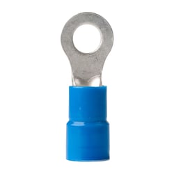 Picture of Ancor 210245 6 AWG 5/16" Nylon Ring Terminals Marine Grade 25-Pack