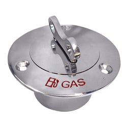 Picture of Whitecap Industries 6031 Stainless Steel Pipe Deck Fill 1-1/2" Gas with Key