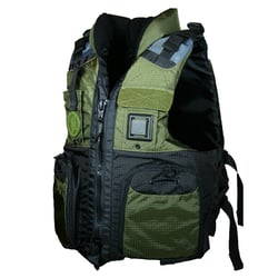 Picture of First Watch AV-800-GN-S/M Four Pocket Flotation Vest OD Green Small/Medium