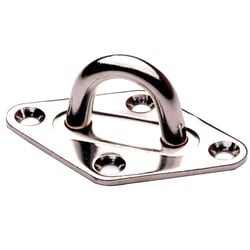 Picture of C. Sherman Johnson 28-501 Diamond Pad Eye 1/4" Bail 750 lb SWL