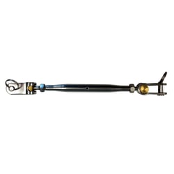 Picture of C. Sherman Johnson 04-110S Jaw/Jaw Tubular Turnbuckle Short 5/32" Wire