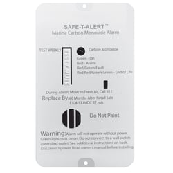 Picture of Safe-T-Alert FX-4 Marine Carbon Monoxide Alarm 12V Hardwired