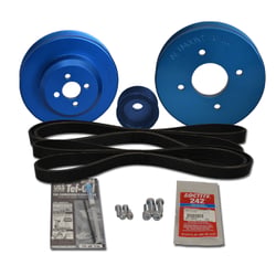 Picture of Balmar 48YSP4JHE AltMount Serpentine Pulley Conversion Kit for Yanmar 4JH2 Diesel Engines