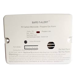 Picture of Safe-T-Alert 25-742-WHT Combo Carbon Monoxide and Propane Gas Alarm Flush Mount White
