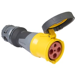 Picture of Marinco M4100C12 100A 125/250V Locking Connector for Shore Power Plug