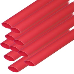 Picture of Ancor 302606 Heat Shrink Tubing 3/16" x 6" Red 10-Pack