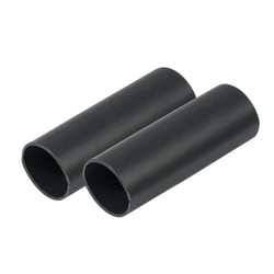 Picture of Ancor 327103 Heat Shrink Battery Cable Tubing 1 Inch x 3 Inch Black 2-Pack