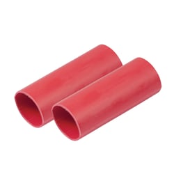 Picture of Ancor 327603 Heavy Wall Heat Shrink Battery Cable Tubing 1" x 3" Red 2-Pack