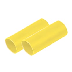 Picture of Ancor 327924 Battery Cable Heat Shrink Tubing 1 Inch x 12 Inch Yellow 2-Pack