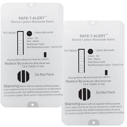 Picture of Safe-T-Alert FX-4MARINE2-PACK Carbon Monoxide Alarm 2-Pack Marine Low Voltage