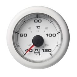 Picture of VDO Gauges A2C1065970001 Veratron OceanLink 52mm Water Temperature Gauge White