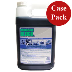 Picture of Corrosion Block 20004CASE 4 Liter Refill Case of 4 Non-Flammable Marine Corrosion Protection