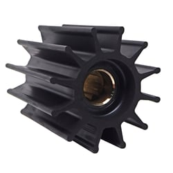 Picture of Albin 0602034 Premium Marine Water Pump Impeller 12 Blade 95x24x101.5mm
