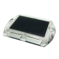 Picture of Hydro Glow S1R Ultra Thin Solar Dock Light - Red