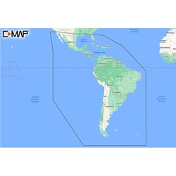 Picture of C-Map M-SA-Y038-MS Discover South America & Caribbean Marine Chart