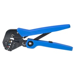 Picture of Ancor 703035 Angled Double Crimp Ratcheting Crimper 26-10 AWG