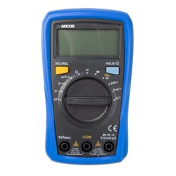 Picture of Ancor 703072 8 Function Digital Multimeter with Auto Ranging