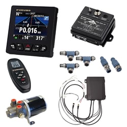 Picture of Furuno NAVPILOT 300/PG-S Adaptive Autopilot with PG700 Compass, Gesture Controller & 1.0L Hydraulic Pump
