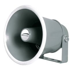 Picture of Speco SPC104 6" Weather-Resistant Aluminum Horn Speaker 4 Ohm