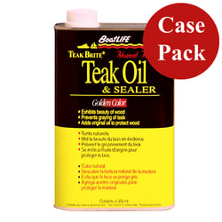 Picture of Boat Life 1188CASE Teak Brite Advanced Formula Teak Oil Golden 32 oz Case of 12