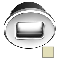 Picture of i2Systems E1150Z-11CAB Ember Round Snap-In LED Light Warm White Chrome Finish