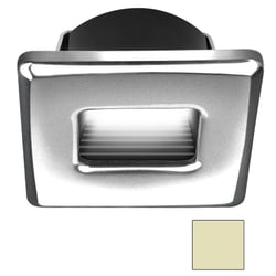 Picture of I2Systems E1150Z-42CAB Ember E1150z Snap-In LED Light Brushed Nickel Square