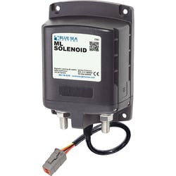 Picture of Blue Sea Systems 7701100 ML-Series 12V 500A Magnetic Latching Solenoid with Deutsch Connector