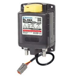 Picture of Blue Sea Systems 7717100 ML-RBS Remote Battery Switch Manual Control Auto-Release 24V Deutsch Connector
