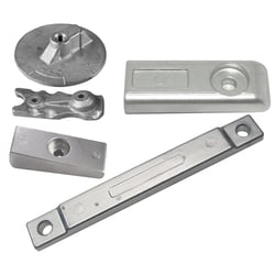 Picture of Tecnoseal 20817AL Mercury Verado 350 Aluminum Anode Kit