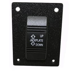 Picture of T-H Marine AHJSWITCH-1-DP Replacement Rocker Switch for Atlas Jack Plates