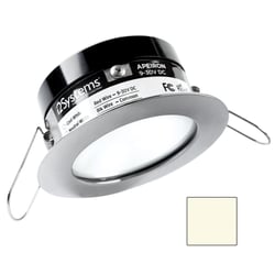 Picture of I2Systems A503-41BBD Apeiron PRO 3W LED Spring Mount Light Round Neutral White Brushed Nickel