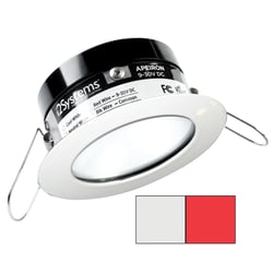 Picture of I2Systems A503-31AAG-H Apeiron PRO 3W Spring Mount LED Downlight Round Cool White Red