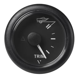 Picture of VDO Gauges A2C59514180 Veratron ViewLine 52mm Trim Indicator Gauge Black