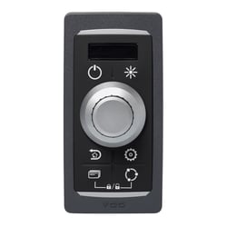 Picture of VDO Gauges A2C59501982 NavControl TFT Controller for AcquaLink & OceanLink - Black