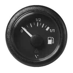 Picture of VDO Gauges A2C59514079 Veratron ViewLine 52mm Fuel Tank Level Gauge Black