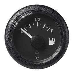 Picture of VDO A2C59514094 Veratron ViewLine 2-1/16" 52mm Marine Fuel Level Gauge Black 240-33.5 Ohm