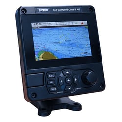 Picture of Si-Tex SAS-600 Hybrid Class B AIS Transceiver with 5W Transmit Power